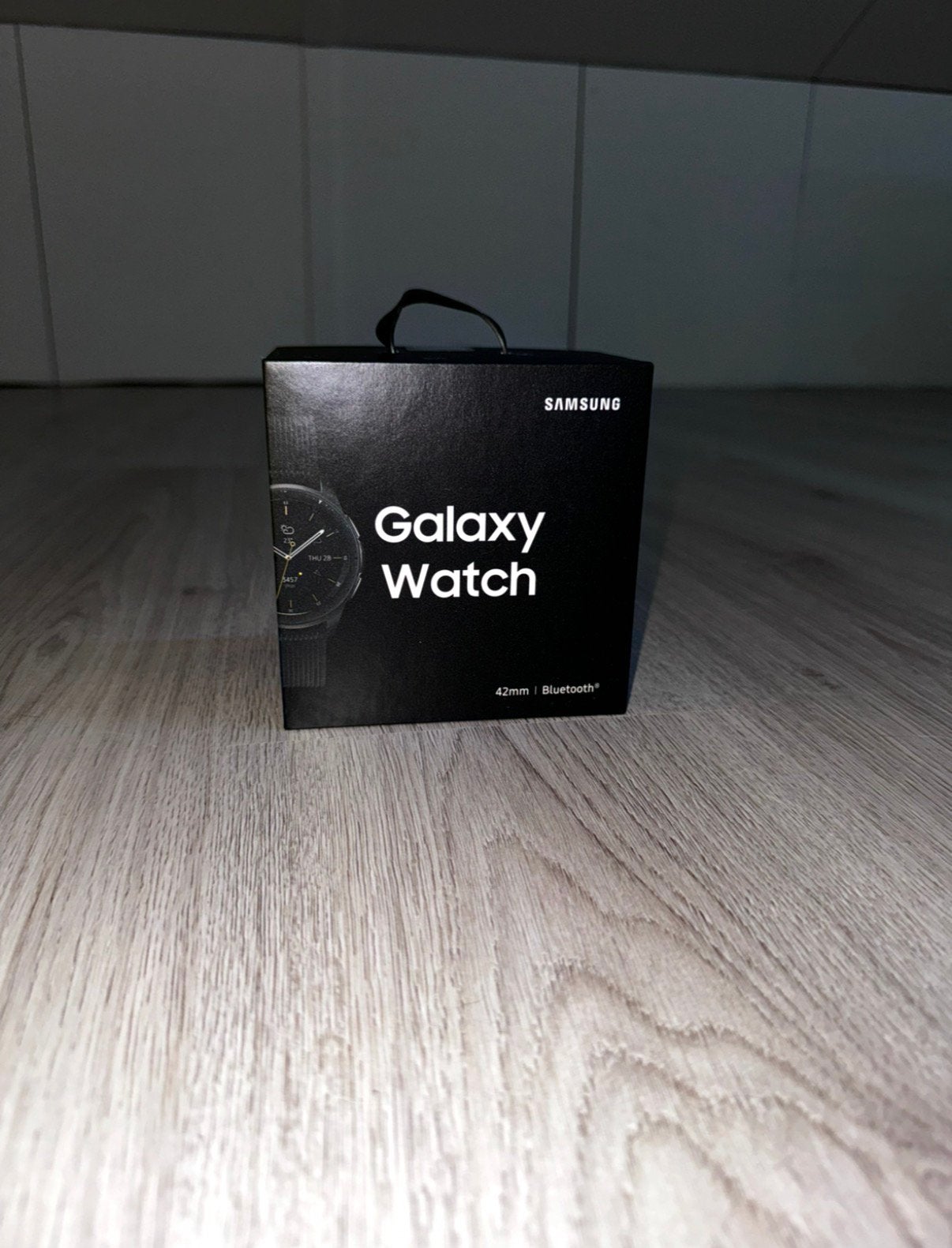Samsung Galaxy Watch 42mm, Ophalen of Verzenden, Zo goed als nieuw
