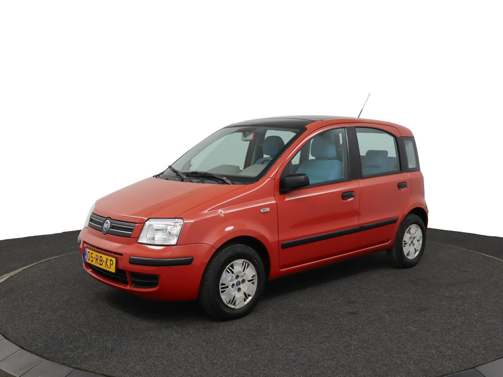 Fiat Panda 1.2 Dynamic PANORAMADAK + NIEUWE APK, Voorwielaandrijving, Elektrische ramen, Stof, Gebruikt