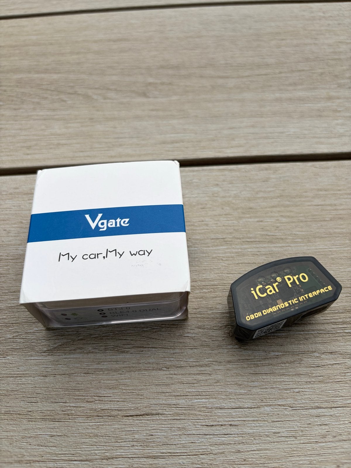 Vgate iCar Pro OBD2 Wifi, Ophalen of Verzenden, Zo goed als nieuw