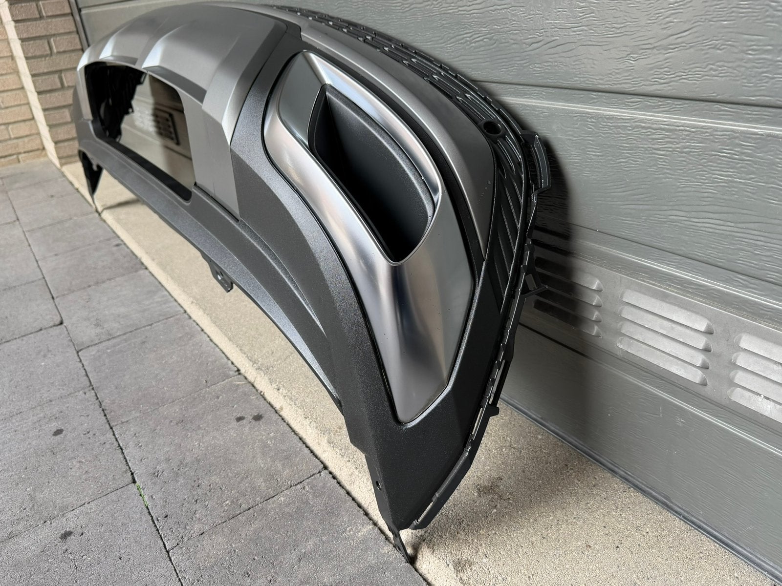 AUDI Q7 4M Diffuser Achterbumber S-line 4M0807941L, Audi, Gebruikt, Achter, Bumper