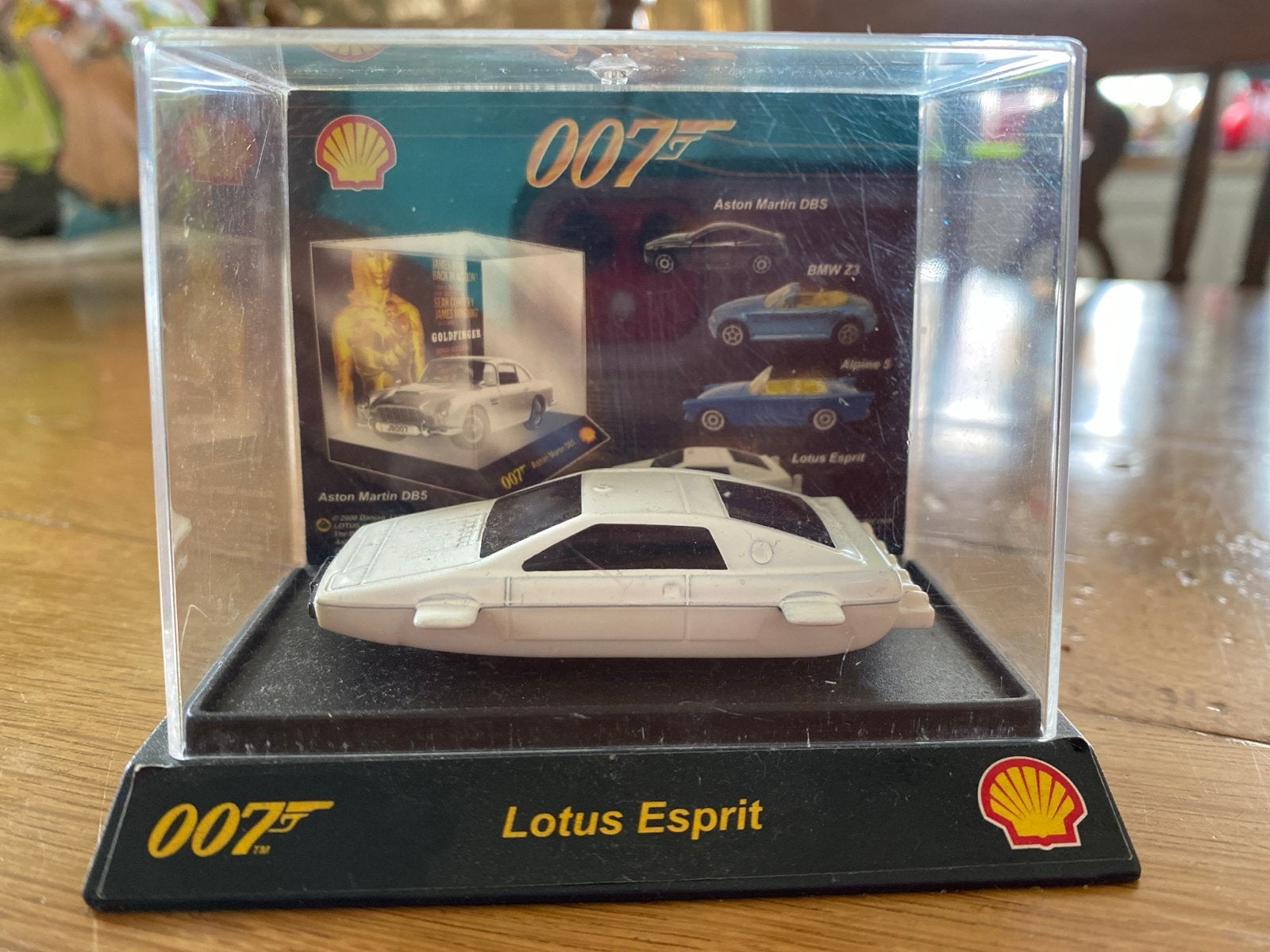 James Bond 007 Lotus Esprit modelauto Shell, Ophalen of Verzenden, Zo goed als nieuw, Auto