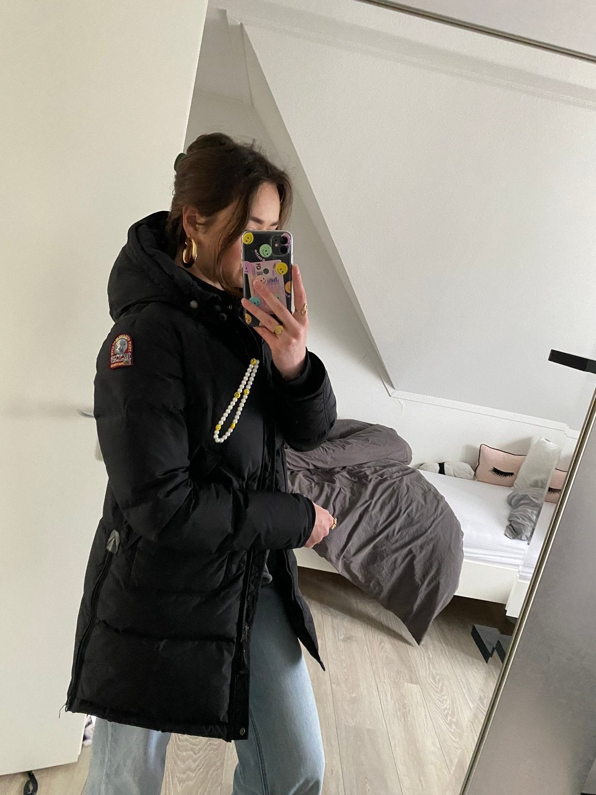 Parajumpers jas, Kleding | Dames, Jassen | Winter, Ophalen, Zo goed als nieuw, Maat 34 (XS) of kleiner, Zwart