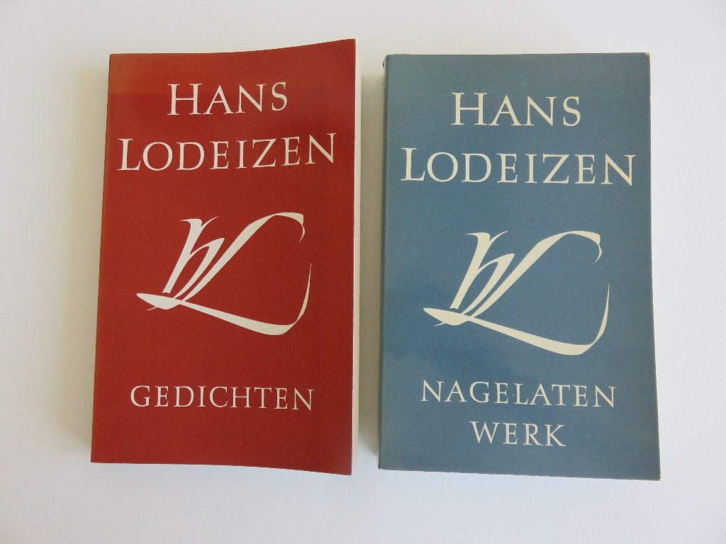 Hans Lodeizen Gedichten en Nagelaten werk, Ophalen of Verzenden, Zo goed als nieuw, Hans Lodeizen, Eén auteur