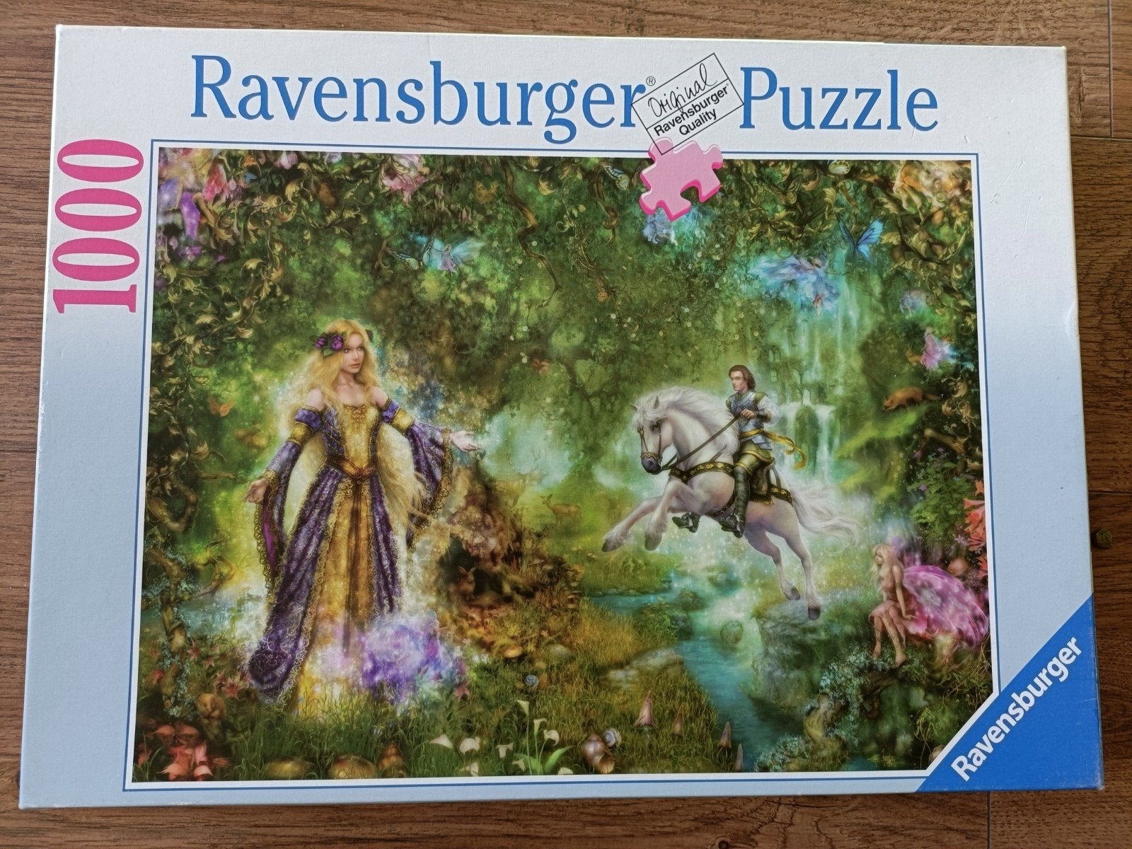 Ravensburger Legpuzzel - Sprookjesbos, Ophalen, Gebruikt