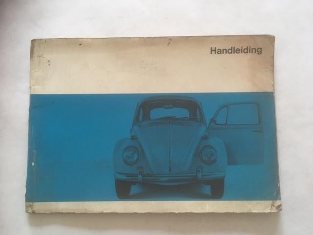 Handleiding/Instructieboekje Volkswagen 1300 - 1500 1966  NL, Ophalen of Verzenden