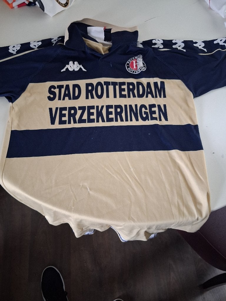 Officieel uitshirt feyenoord 2000-2001, Maat M, Ophalen of Verzenden, Zo goed als nieuw, Shirt