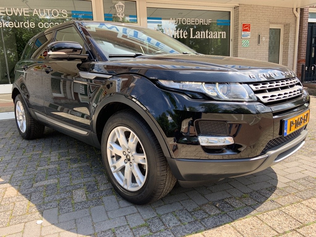 Land Rover Range Rover Evoque Leder/Trekhaak/Climate control, Auto's, Land Rover, Zwart, 4 cilinders, 150 pk, Zwart