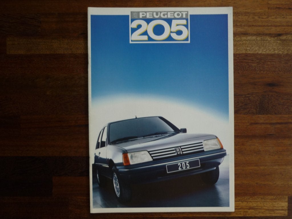 Peugeot 205 (1987), Ophalen of Verzenden, Nieuw, Peugeot