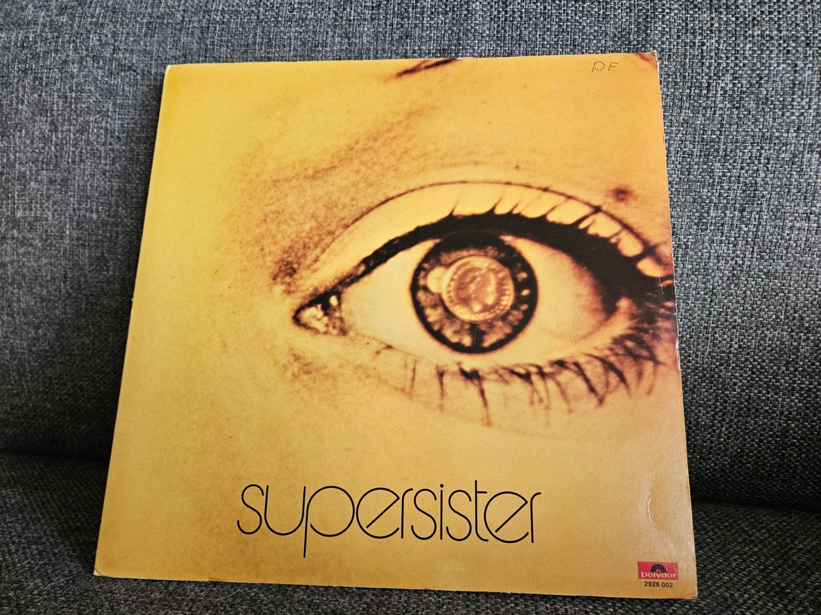 Nederbeat LP ~ Supersister - To The Highest Bidder, LP, Originele persing, Ophalen of Verzenden, Zo goed als nieuw