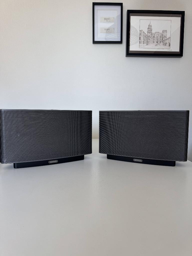 Sonos play 5 black, Audio, Tv en Foto, Luidsprekers, Gebruikt, Ophalen of Verzenden, Sonos, Minder dan 60 watt