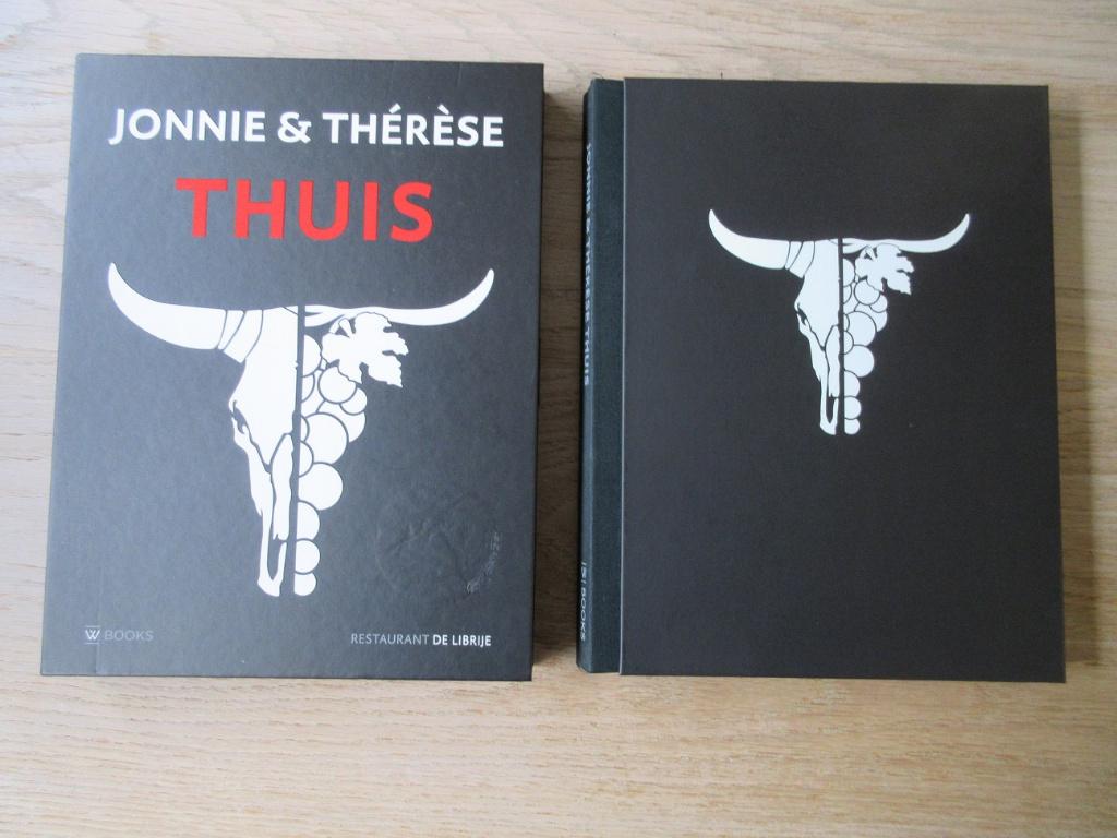Jonnie & Therese THUIS + Librije's Atelier ongehutste pot 2, Verzenden, Zo goed als nieuw, Overige typen