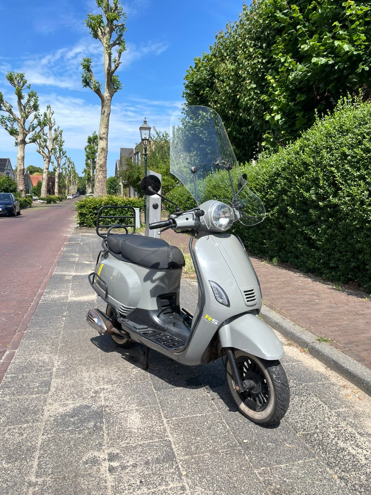 BTC Riva 2022 scooter te koop, Ophalen, Gebruikt, Overige modellen, Benzine