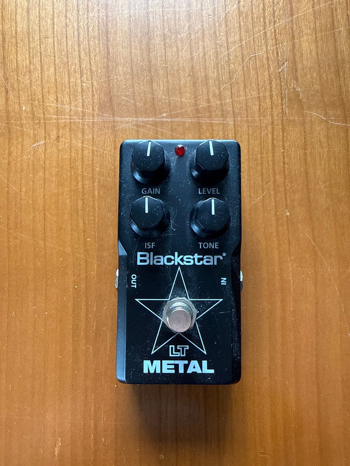 Blackstar LT Metal Distortion Pedaal, Muziek en Instrumenten, Effecten, Ophalen of Verzenden, Zo goed als nieuw, Distortion, Overdrive of Fuzz