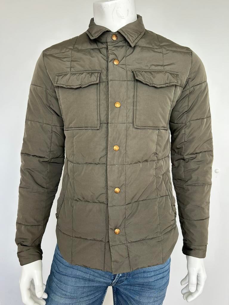 Scotch & Soda zomerjas maat M, Kleding | Heren, Jassen | Zomer, Ophalen of Verzenden, Zo goed als nieuw, Groen