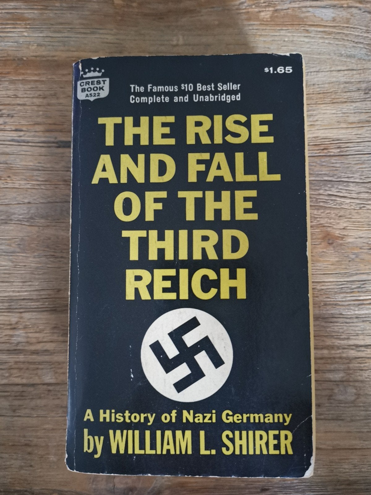 The Rise and Fall of the Third Reich - William L. Shirer, Boeken, William L. Shirer, Ophalen of Verzenden, Overige onderwerpen