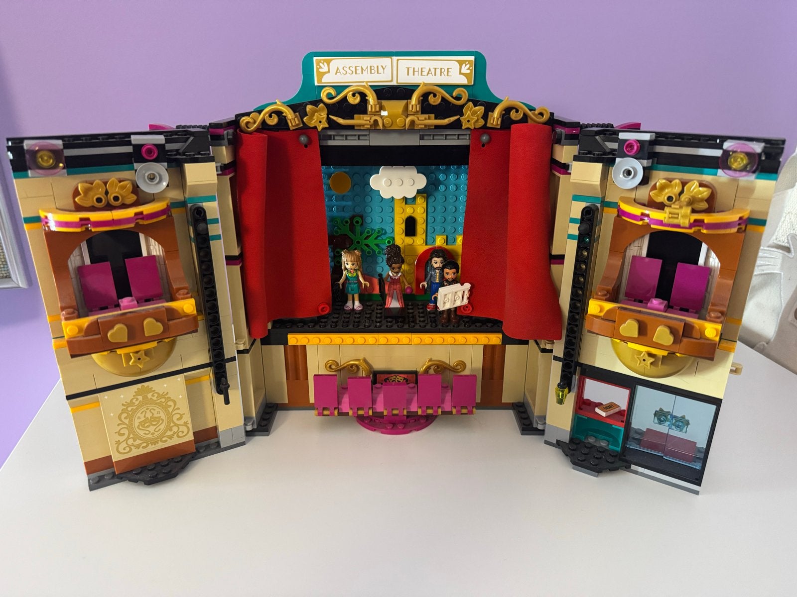LEGO Friends Andrea’s Theaterschool (41714), Verzenden, Lego, Friends, Zo goed als nieuw