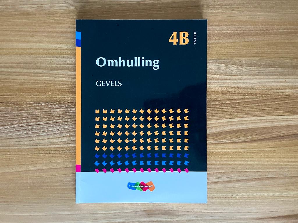 Jellema 4B Omhulling Gevels 9789006951653, Verzenden, Beta, Gelezen, HBO