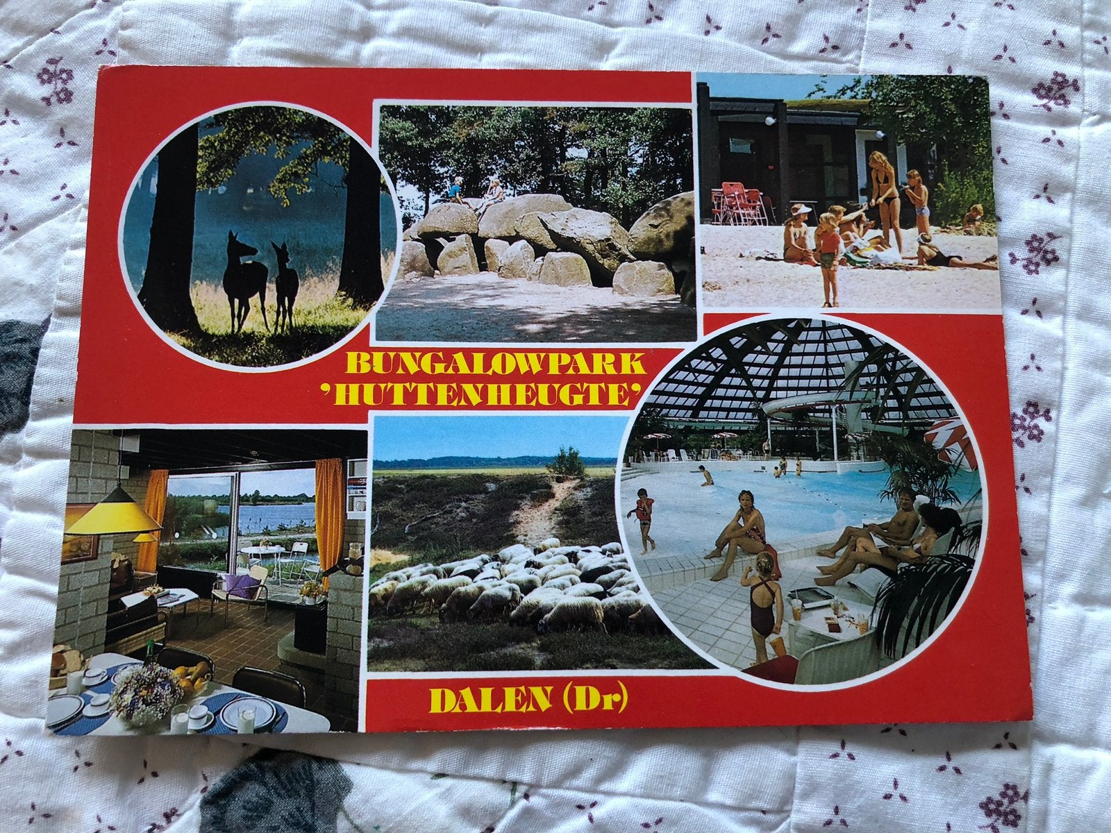 Bungalowpark Huttenheugte, Dalen, Verzamelen, Ophalen of Verzenden, 1960 tot 1980, Drenthe