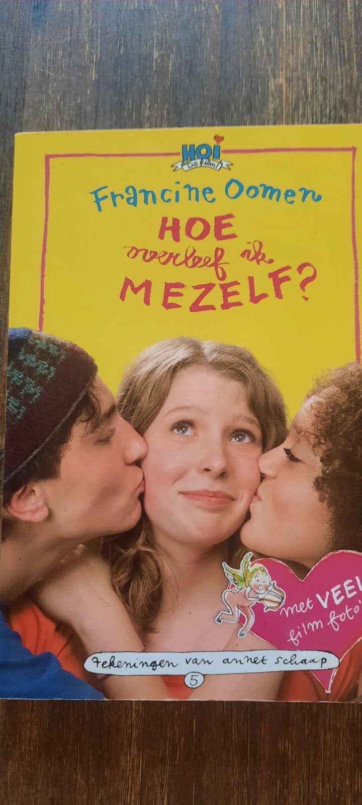Hoe overleef ik mezelf? - De film editie, Ophalen of Verzenden, Zo goed als nieuw, Francine Oomen, Nederland
