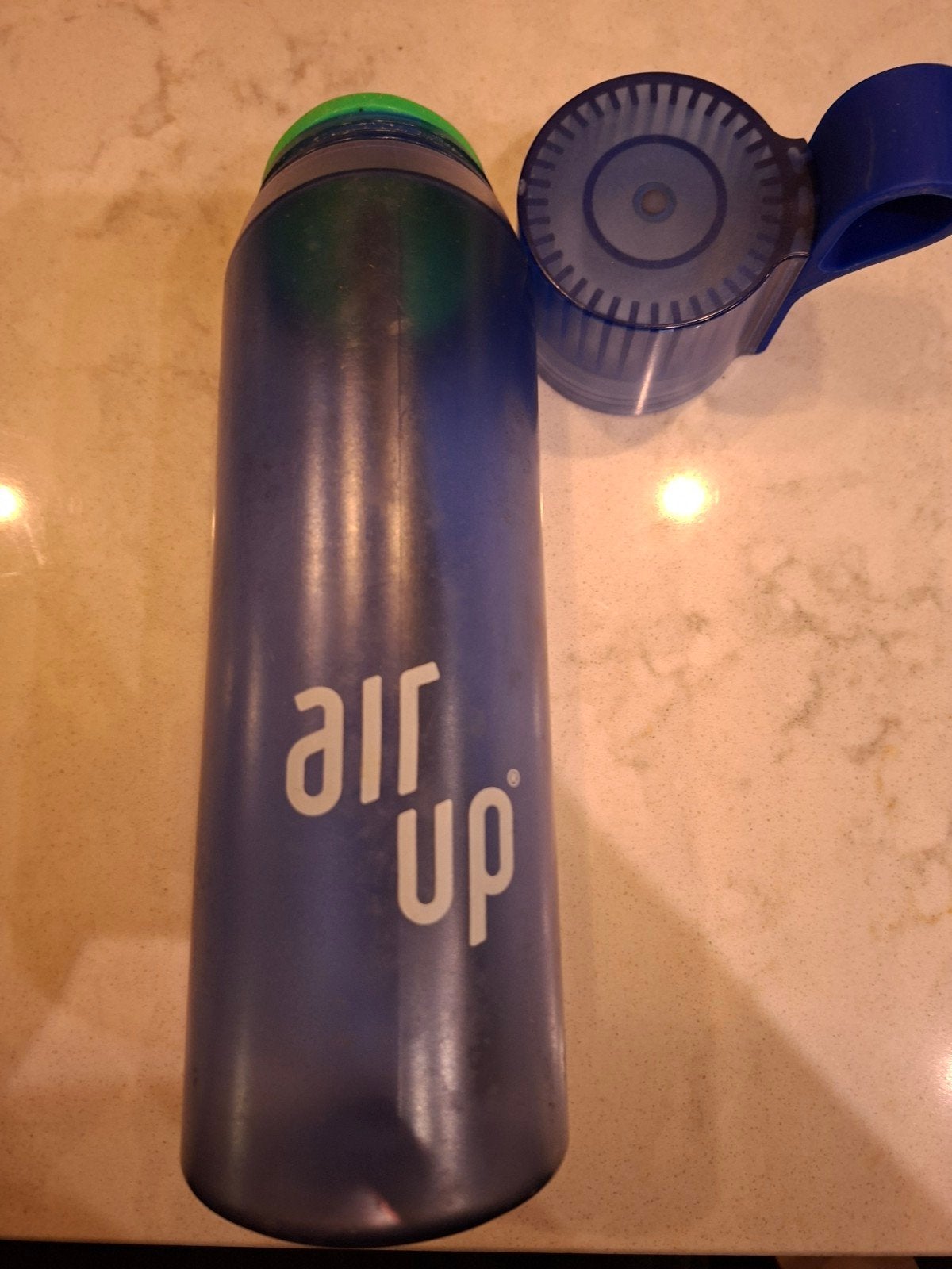 Air Up Fles, Sport en Fitness, Bidons, Verzenden, Gebruikt