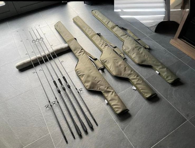 Shimano tribal TX - Ultra A 12ft 3lb hengels, Watersport en Boten, Hengelsport | Karpervissen, Ophalen, Nieuw, Complete set