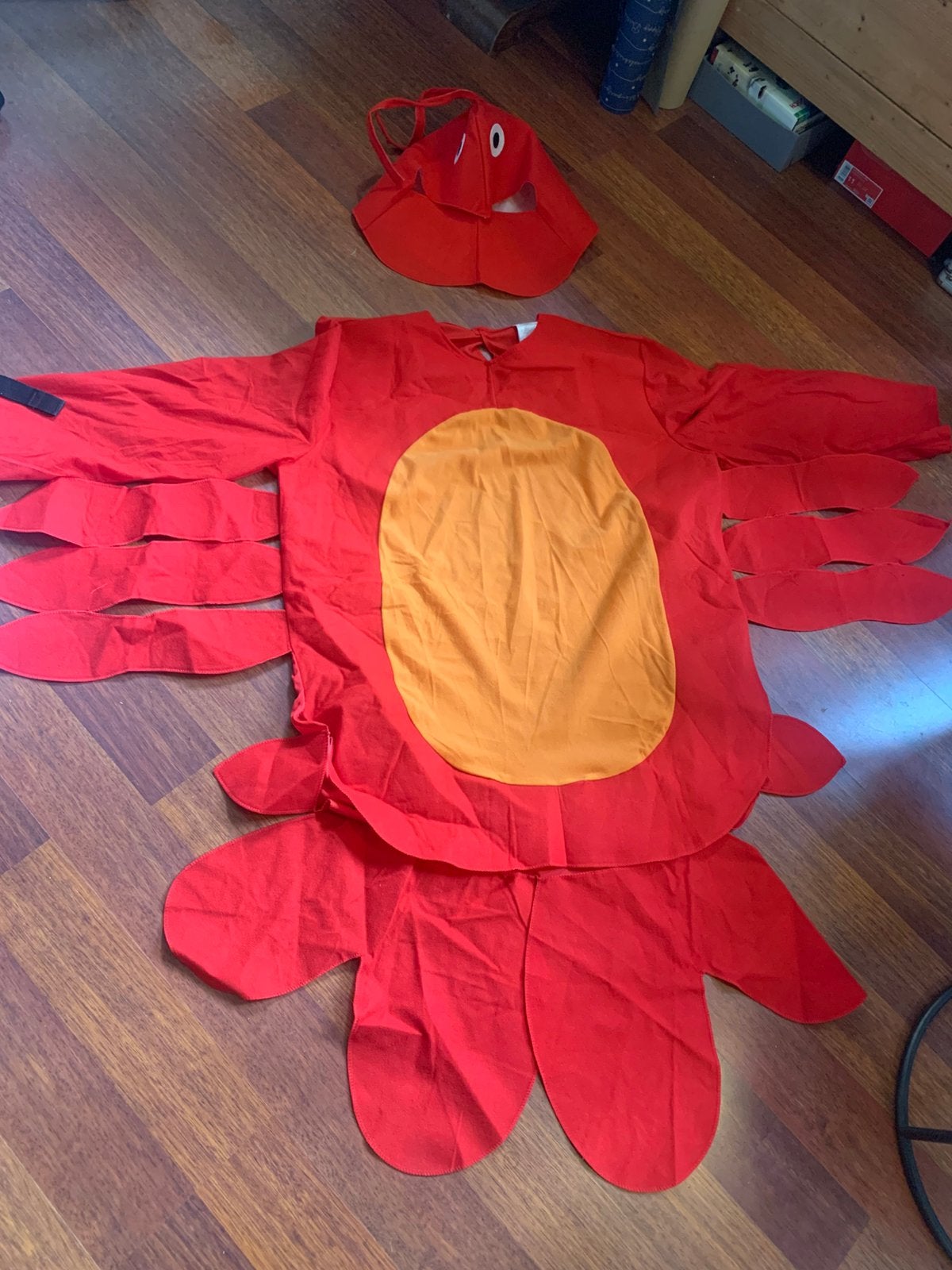 Kreeftenpak (ideaal voor vrijgezellenfeest). Nooit gedragen!, Ophalen of Verzenden, Nieuw, Jongen of Meisje