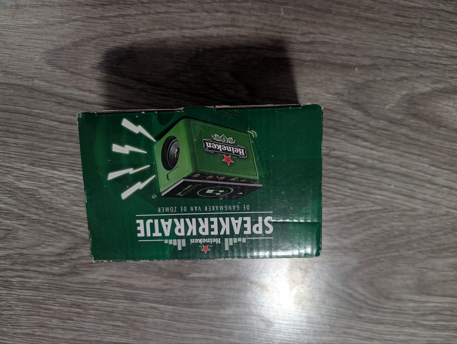 Heineken Speakerkratje - Draagbare Bluetooth Speaker, Overige merken, Bluetooth, Ophalen of Verzenden, Zo goed als nieuw