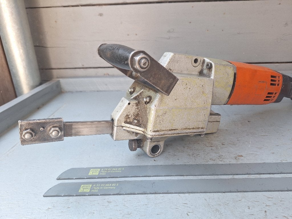 Fein AStx649 steekzaagmachine, Gebruikt, Overige typen, 600 tot 1200 watt, Ophalen of Verzenden