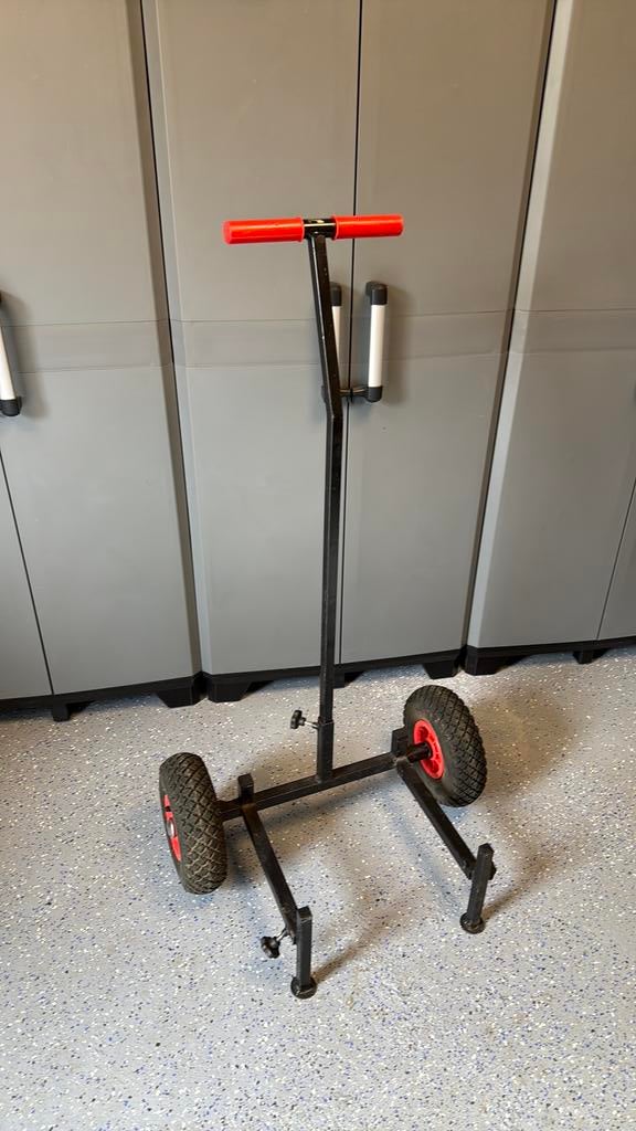 Viskar trolley volledig verstelbaar, Ophalen of Verzenden, Zo goed als nieuw, Overige typen