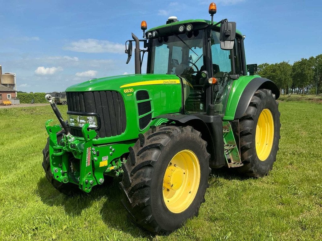 2009 John Deere 6830 MW2 Vierwielaangedreven landbouwtractor, Zakelijke goederen, Agrarisch | Tractoren, Gebruikt, John Deere