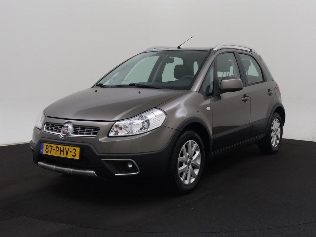 Fiat Sedici 1.6-16V Emotion Trekhaak/Ecc/Dakrails, Auto's, Fiat, Voorwielaandrijving, Euro 5, Stof, Gebruikt