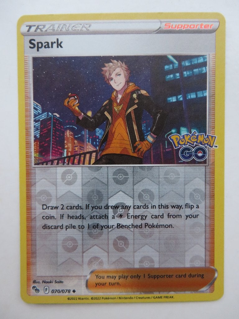 Spark 070/078 (Pd7), Ophalen of Verzenden, Zo goed als nieuw, Losse kaart