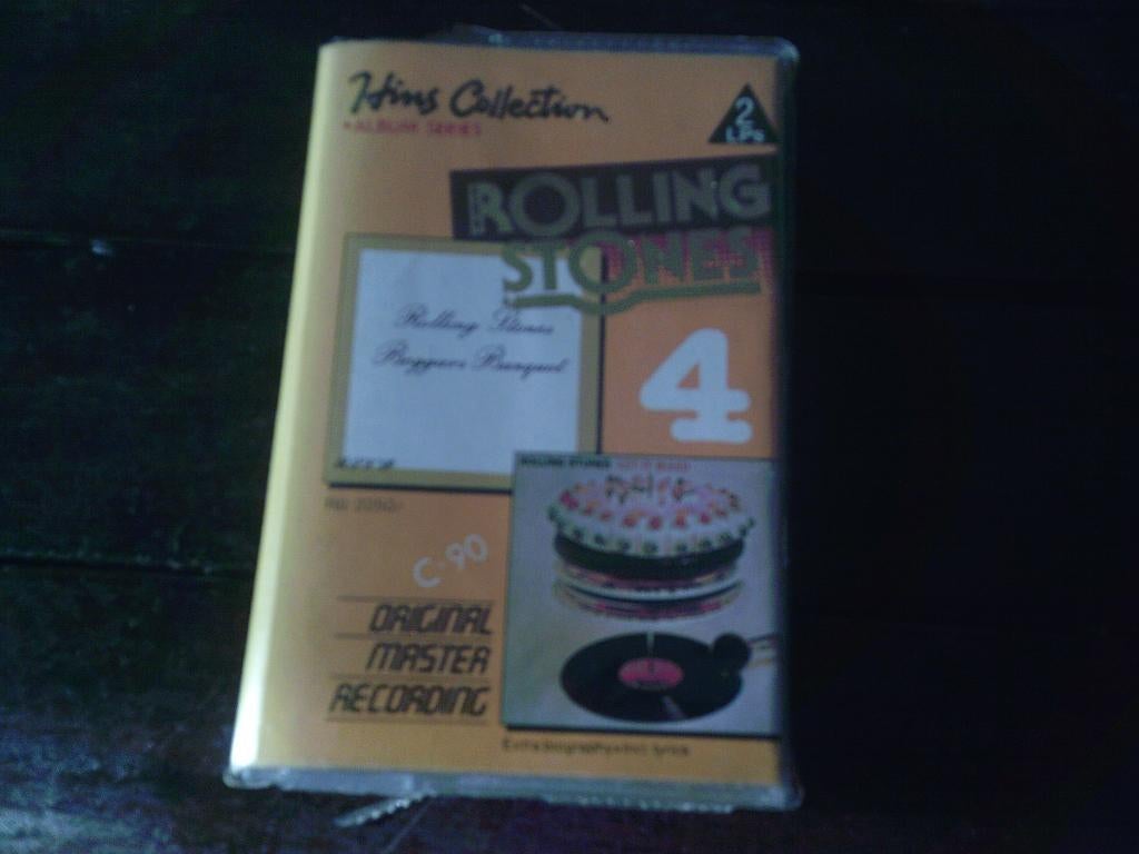 rolling stones cassettebandje, Cd's en Dvd's, Cassettebandjes, Gebruikt, 1 bandje, Ophalen of Verzenden, Origineel