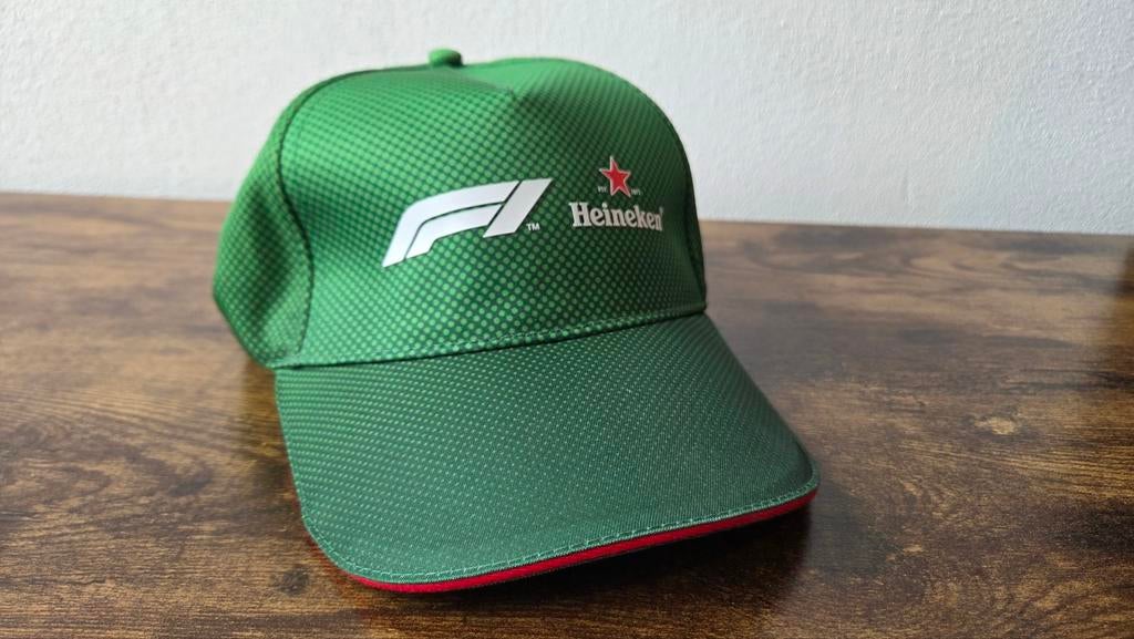 F1 Heineken Pet - Groen, Kleding | Heren, Hoeden en Petten, Nieuw, Pet, Heineken, One size fits all
