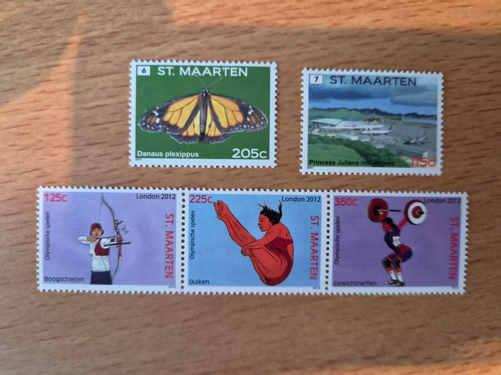 Kaveltje St. Maarten, Postzegels en Munten, Postzegels | Nederlandse Antillen en Aruba, Ophalen of Verzenden