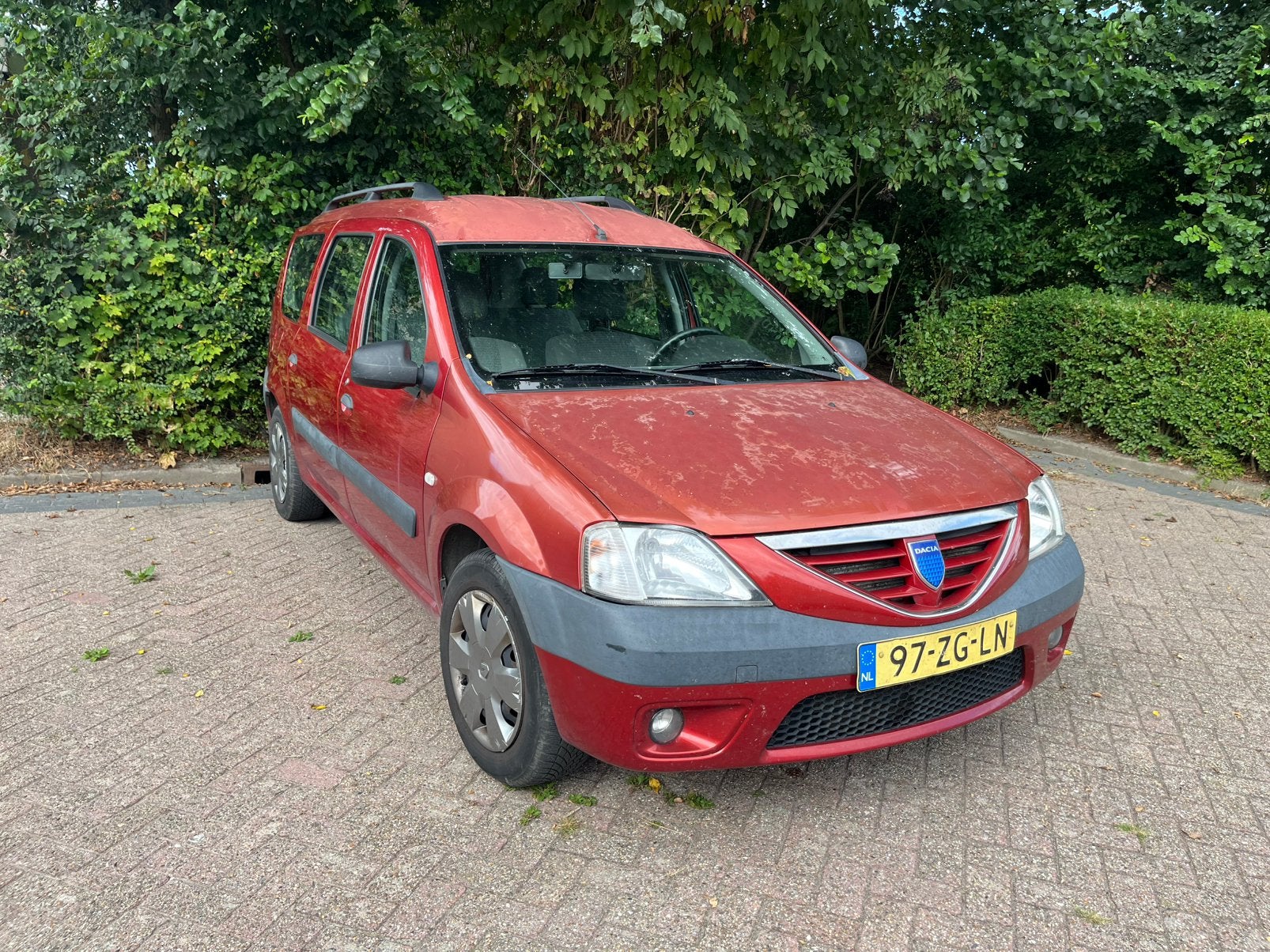 Dacia Logan mcv 1.6 16v lpg compleet voor onderdelen, Ophalen, Dacia