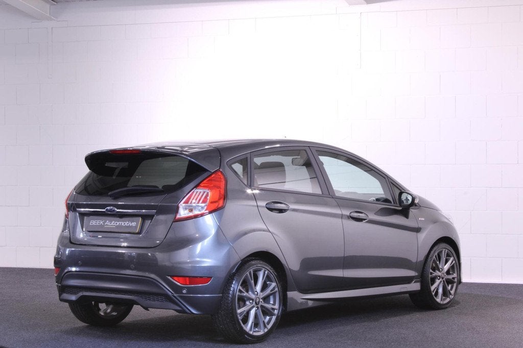 Ford Fiesta 1.0 EcoBoost ST Line| Trekhaak | Camera | Stoelv, Voorwielaandrijving, 23 km/l, Origineel Nederlands, Bedrijf