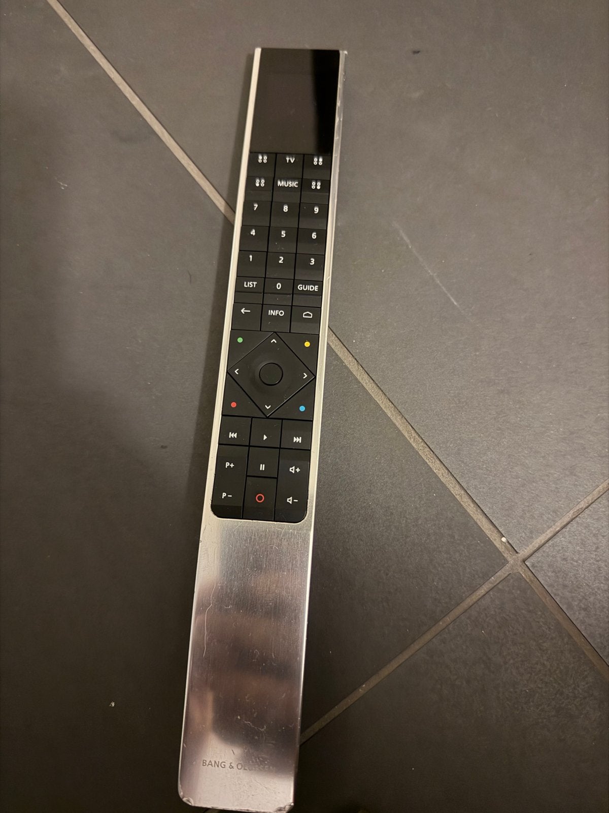 Bang & Olufsen Beo one Afstandsbediening, Ophalen, Gebruikt, Origineel, Mediaspeler