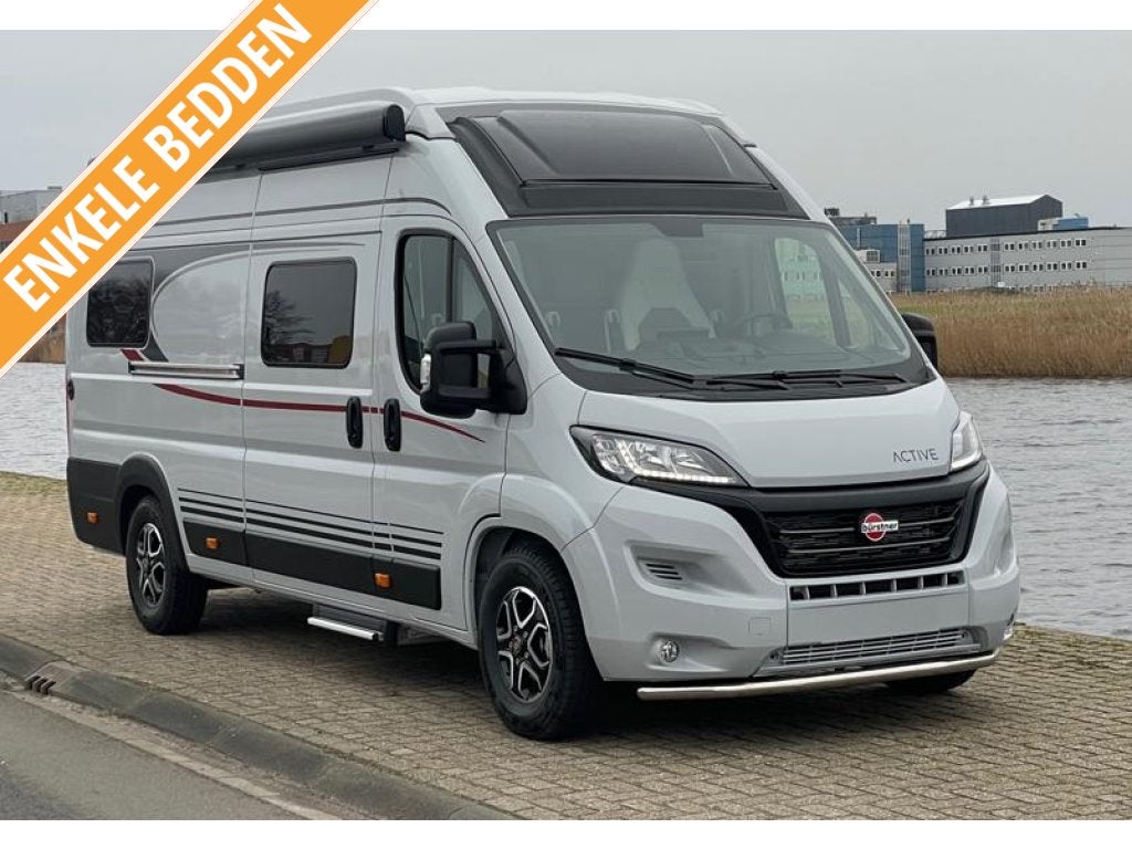 Bürstner Eliseo C 642, Caravans en Kamperen, Automaat, Ringverwarming, Fiat, 6 tot 7 meter
