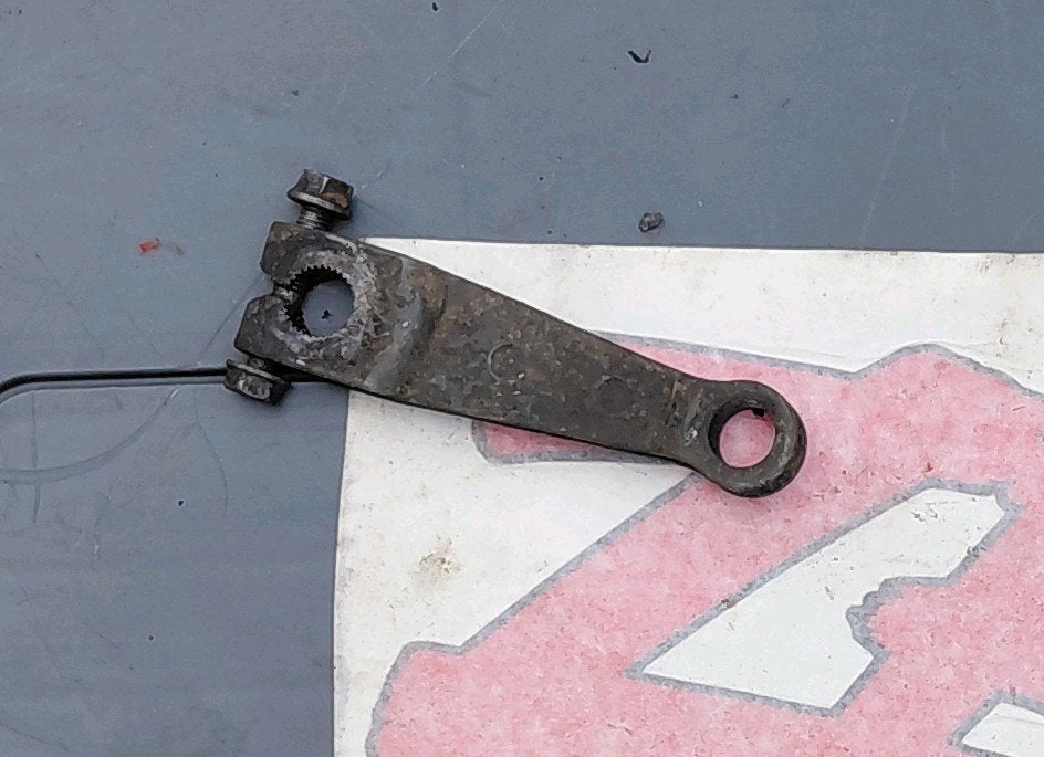 Honda ZB50 remhevel achter., Ophalen of Verzenden, Gebruikt, Frame, Overige merken