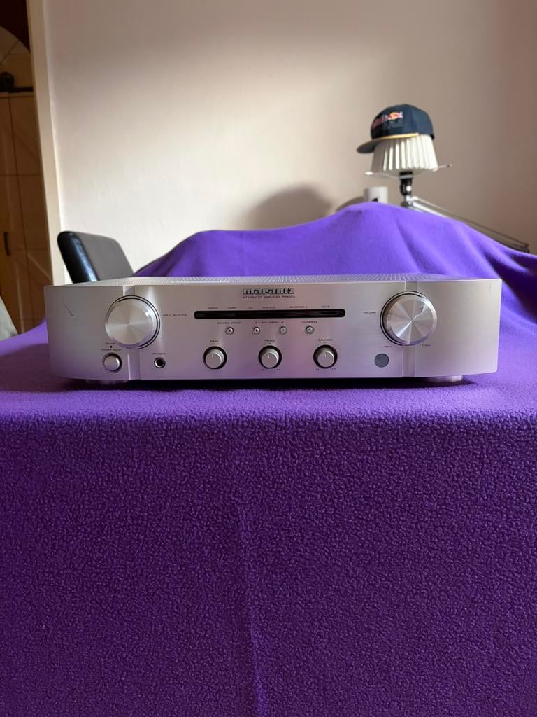 Marantz pm 6003 stereo versterker., Audio, Tv en Foto, Versterkers en Receivers, Ophalen of Verzenden, Zo goed als nieuw, Stereo