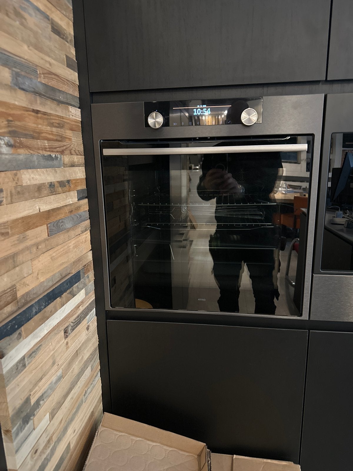 ATAG ZX6612D Inbouw Oven - Zo goed als nieuw, Ophalen, Oven, Zo goed als nieuw, Inbouw