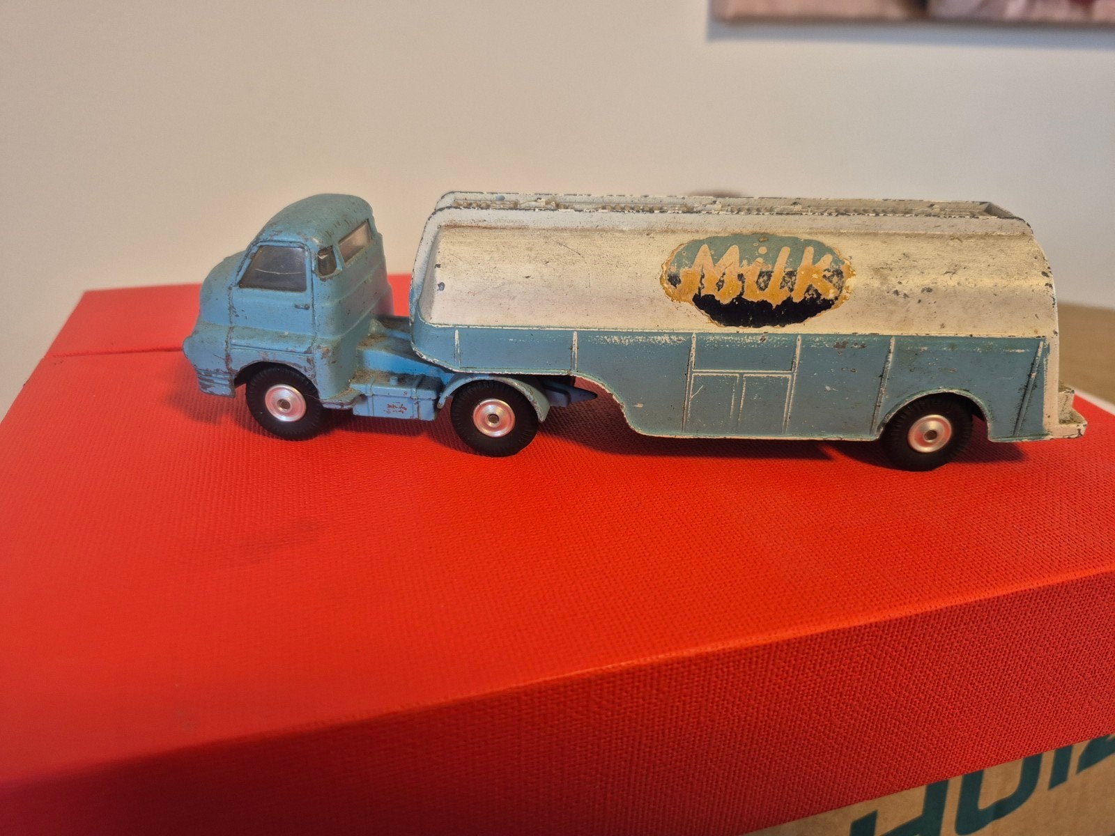 corgi toys major bedford tractor unit 1;43, Ophalen of Verzenden, Gebruikt, Bus of Vrachtwagen, Corgi
