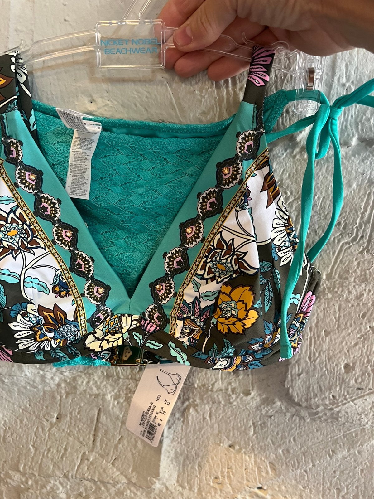 Mix bikini set slip S top 36D/70DNIEUW!! Nu €12,50, Kleding | Dames, Badmode en Zwemkleding, Ophalen of Verzenden, Nieuw, Bikini