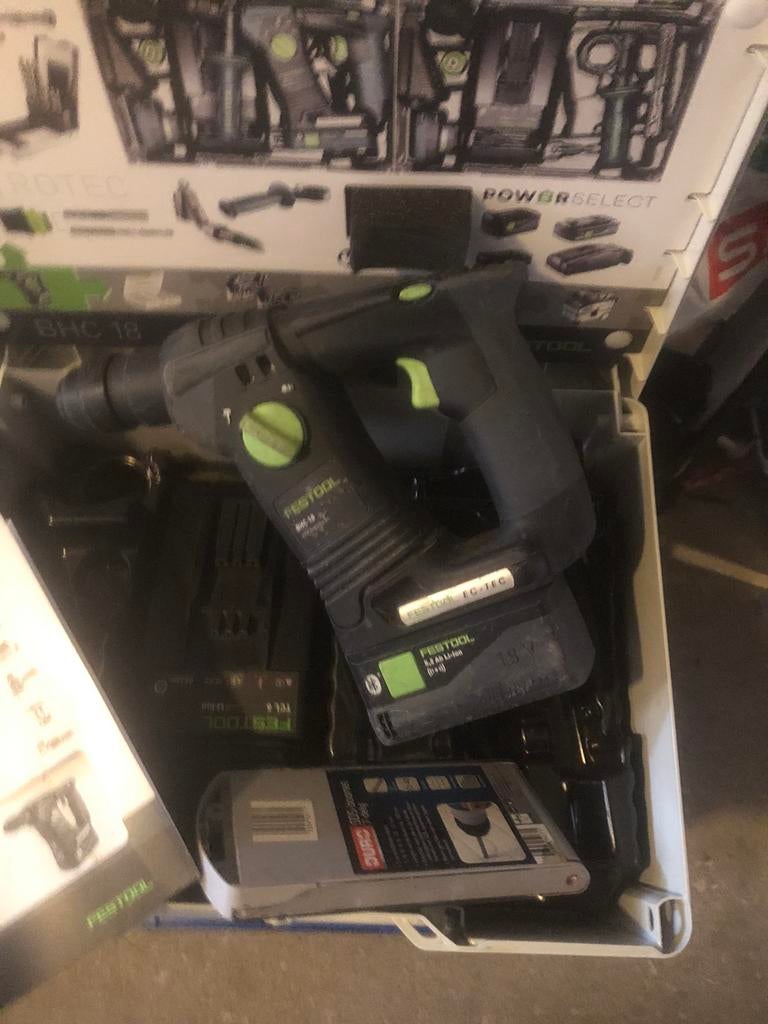 Festool hamerboer, Ophalen of Verzenden, Zo goed als nieuw