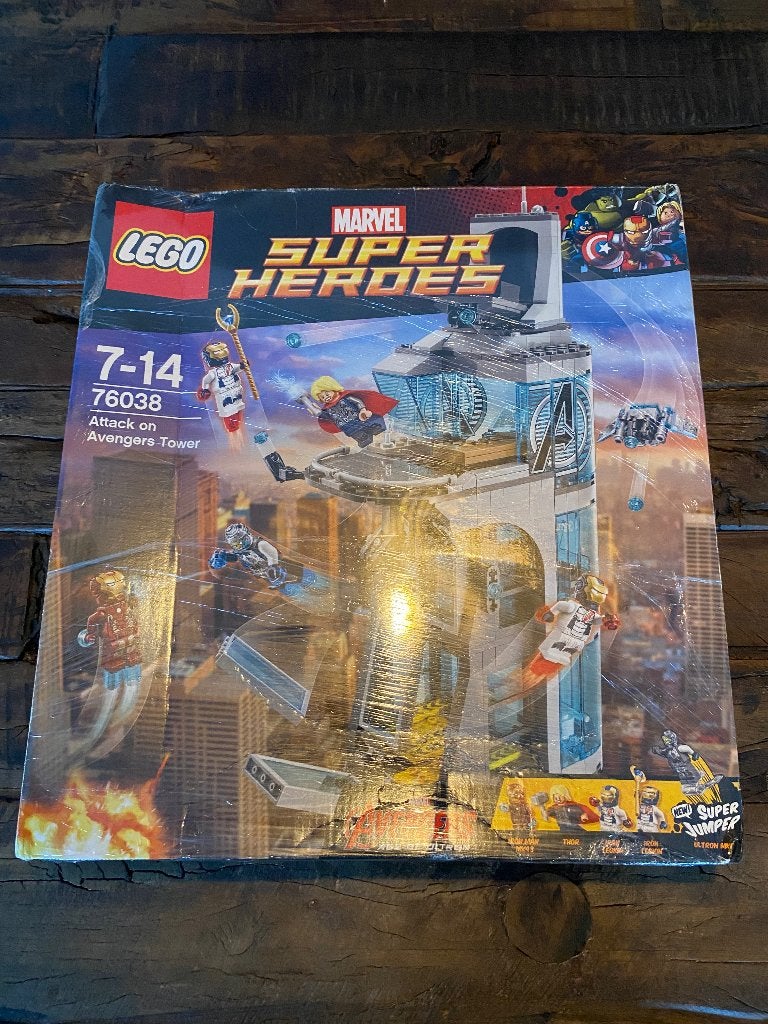 LEGO Aanval op de Avengers toren 76038 (nieuw), Marvel, Lego, Nieuw, Ophalen of Verzenden