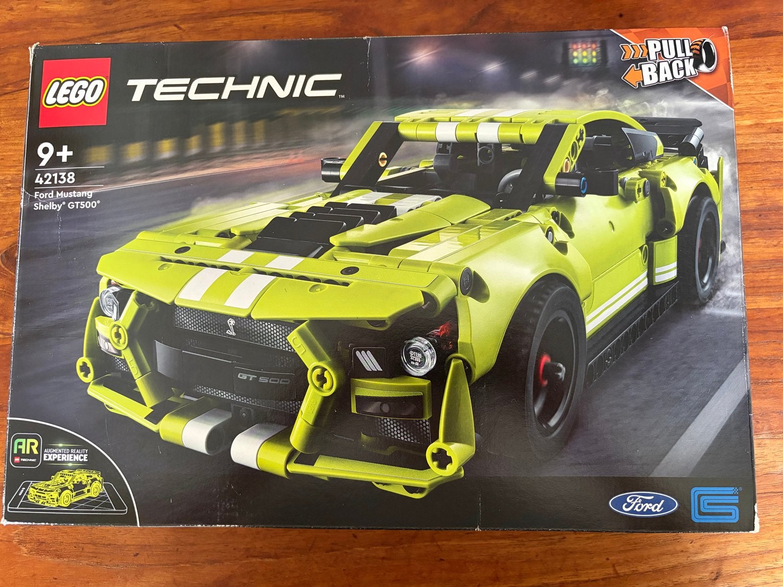 LEGO Technic 42138 Ford Mustang Shelby GT500, Ophalen, Zo goed als nieuw, Overige merken