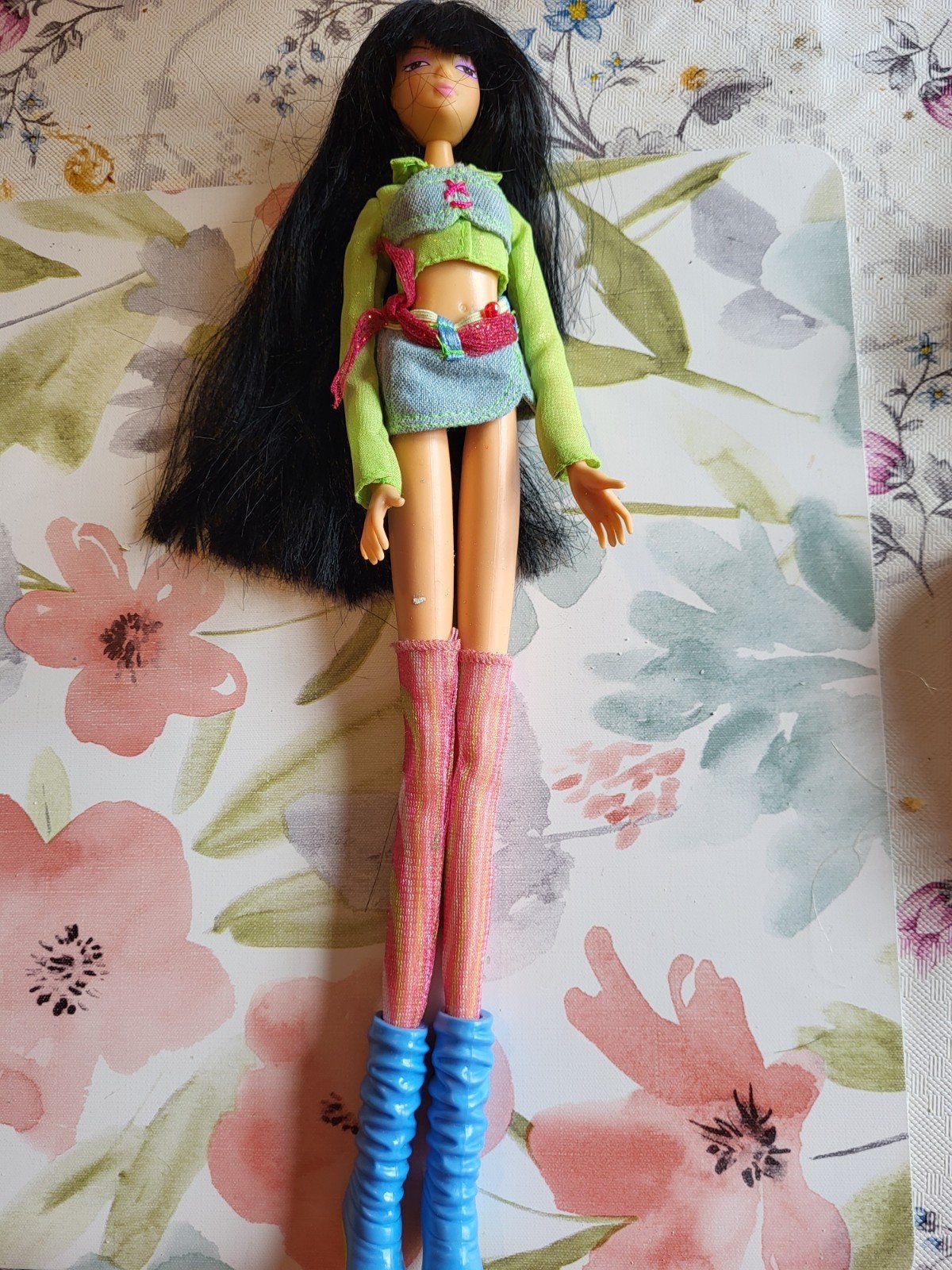 Mga hi glamm barbie Alex, Ophalen of Verzenden, Zo goed als nieuw, Pop