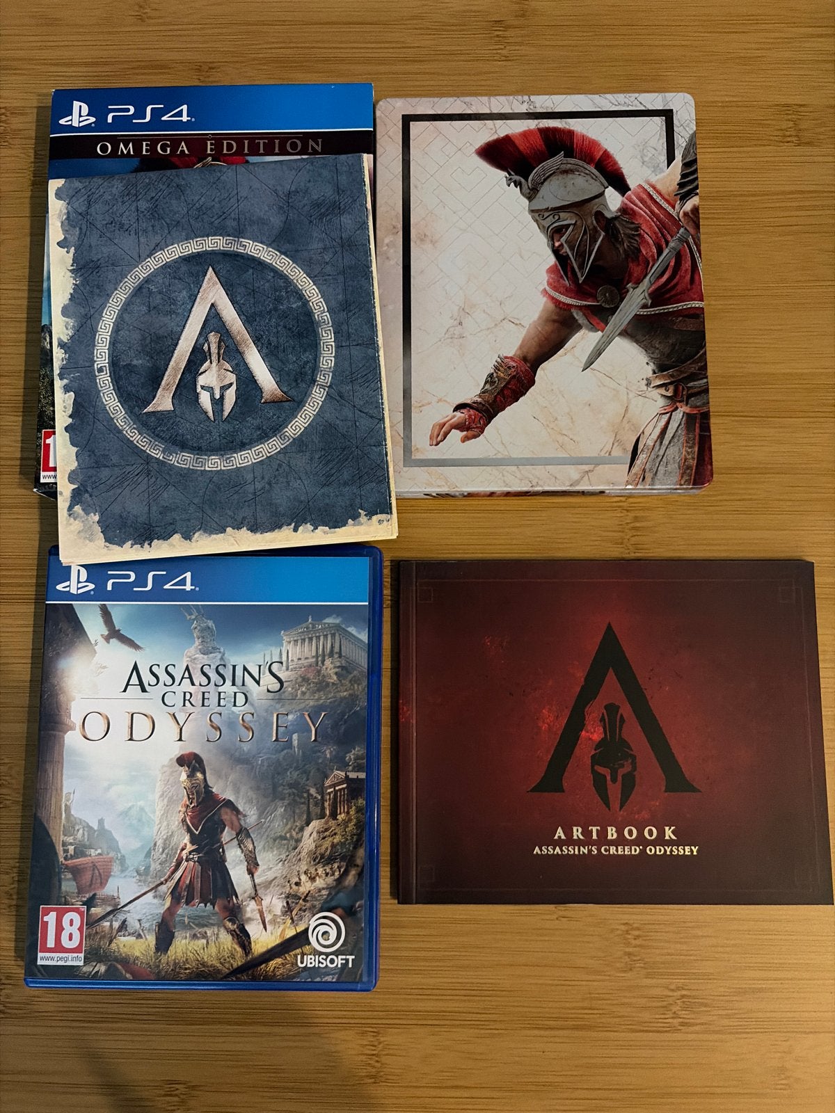 Assassin's Creed Odyssey Omega Edition PS4, Spelcomputers en Games, Games | Sony PlayStation 4, Ophalen, Online, Vanaf 18 jaar