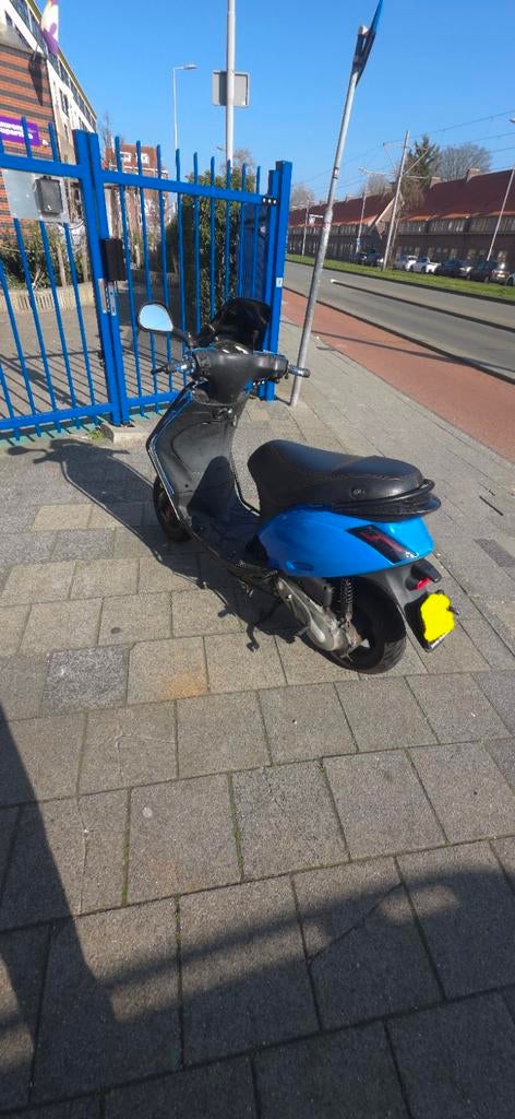 Piaggio Zip 70cc brom, Tweetakt, Gebruikt, Ophalen of Verzenden, 70 cc